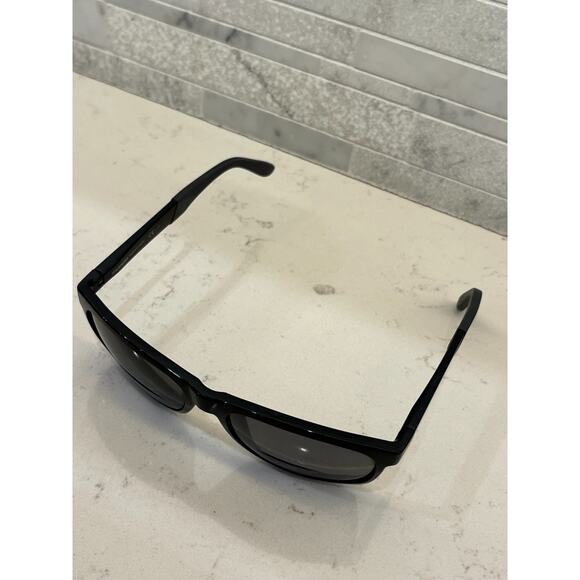 Carrera Men’s Black 8021/S D28M9 Rectangle Sunglasses 56-17-140 "FRAMES ONLY" - Picture 2 of 7